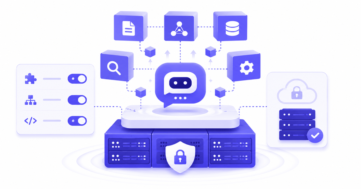 Self-hosted RAG chatbot deployment for enterprise: no-code setup in 48 hours